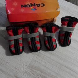 Чоботи для собаки породи спанієль,  джек рассел тер'єр, італійський тхір, пудель, уїпет.